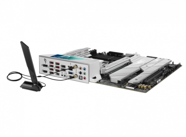 Материнская плата ASUS ROG STRIX X670E-A GAMING WIFI — для бизнеса и офиса Материнская плата ASUS ROG STRIX X670E-A GAMING WIFI — для бизнеса и офиса