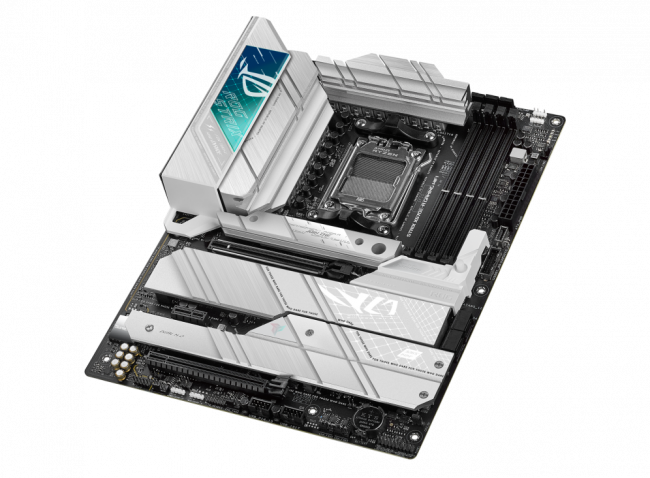 Материнская плата ASUS ROG STRIX X670E-A GAMING WIFI — для бизнеса и офиса Материнская плата ASUS ROG STRIX X670E-A GAMING WIFI — для бизнеса и офиса