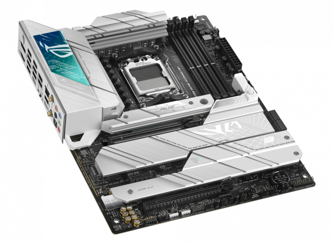 Материнская плата ASUS ROG STRIX X670E-A GAMING WIFI — для бизнеса и офиса Материнская плата ASUS ROG STRIX X670E-A GAMING WIFI — для бизнеса и офиса
