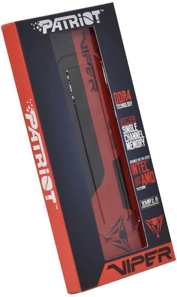 Память DDR4 16Gb 3600MHz Patriot PVE2416G360C0 — для бизнеса и офиса Память DDR4 16Gb 3600MHz Patriot PVE2416G360C0 — для бизнеса и офиса