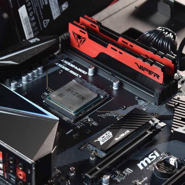 Память DDR4 16Gb 3600MHz Patriot PVE2416G360C0 — для бизнеса и офиса Память DDR4 16Gb 3600MHz Patriot PVE2416G360C0 — для бизнеса и офиса