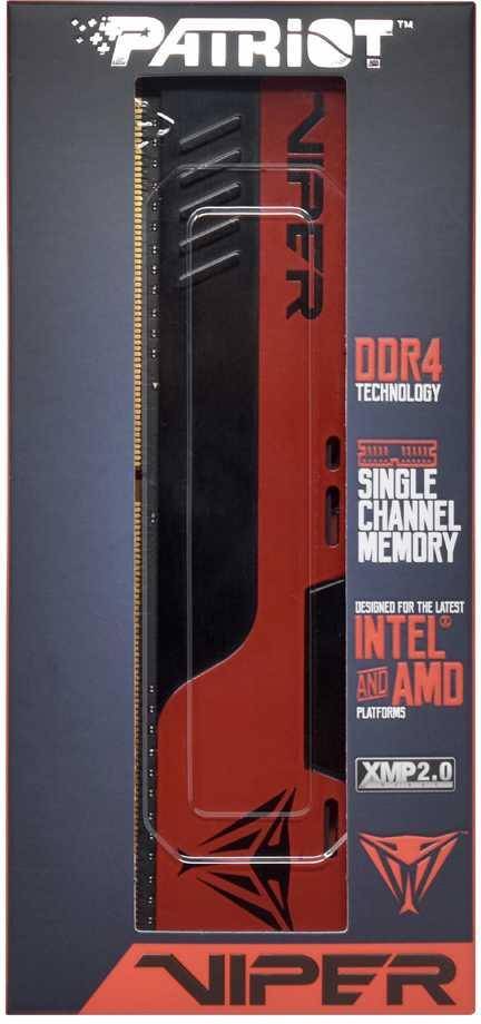 Память DDR4 16Gb 3600MHz Patriot PVE2416G360C0 — для бизнеса и офиса Память DDR4 16Gb 3600MHz Patriot PVE2416G360C0 — для бизнеса и офиса