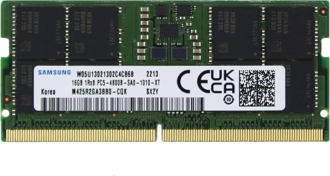 Память оперативная Samsung M425R2GA3BB0-CQK — для бизнеса и офиса Память оперативная Samsung M425R2GA3BB0-CQK — для бизнеса и офиса
