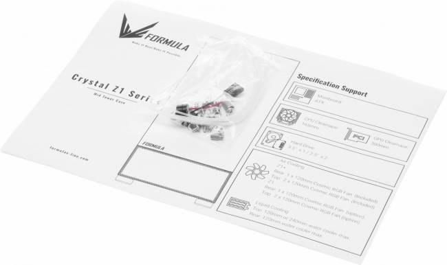 Корпус Formula CRYSTAL Z1 — для бизнеса и офиса Корпус Formula CRYSTAL Z1 — для бизнеса и офиса