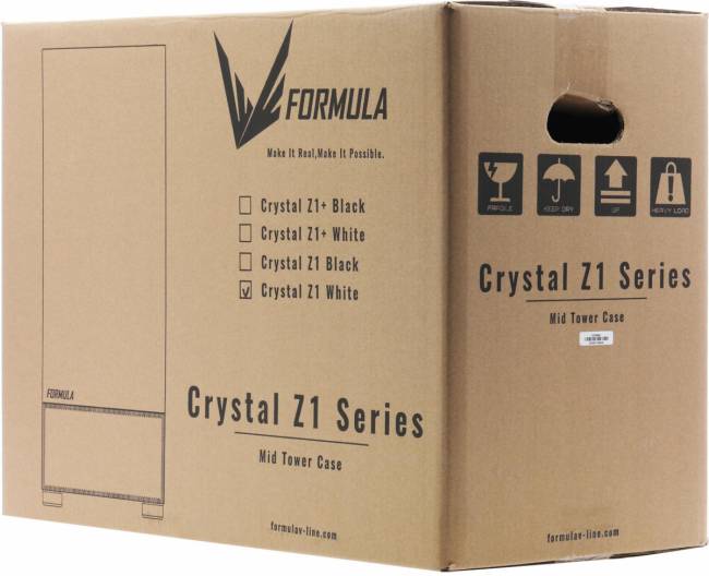 Корпус Formula CRYSTAL Z1 — для бизнеса и офиса Корпус Formula CRYSTAL Z1 — для бизнеса и офиса