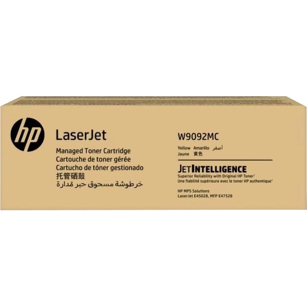 Тонер-картридж HP LaserJet W9092MC — для бизнеса и офиса