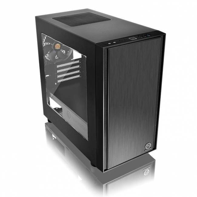 Корпус Thermaltake CA-1J1-00S1WN-00 — для бизнеса и офиса Корпус Thermaltake CA-1J1-00S1WN-00 — для бизнеса и офиса