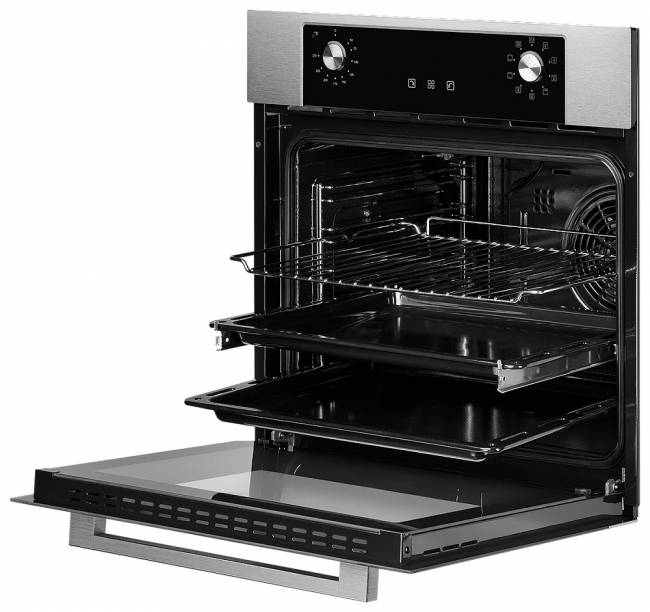 Встраиваемый электрический духовой шкаф MONSHER MONSHER MOE 6092 Acier — для бизнеса и офиса Встраиваемый электрический духовой шкаф MONSHER MONSHER MOE 6092 Acier — для бизнеса и офиса