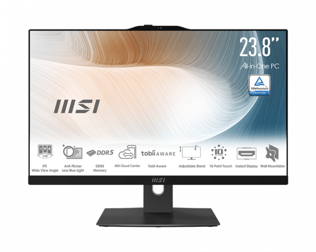 Моноблок MSI Modern AM242P 1M-1663XRU 23.8" — для бизнеса и офиса Моноблок MSI Modern AM242P 1M-1663XRU 23.8" — для бизнеса и офиса