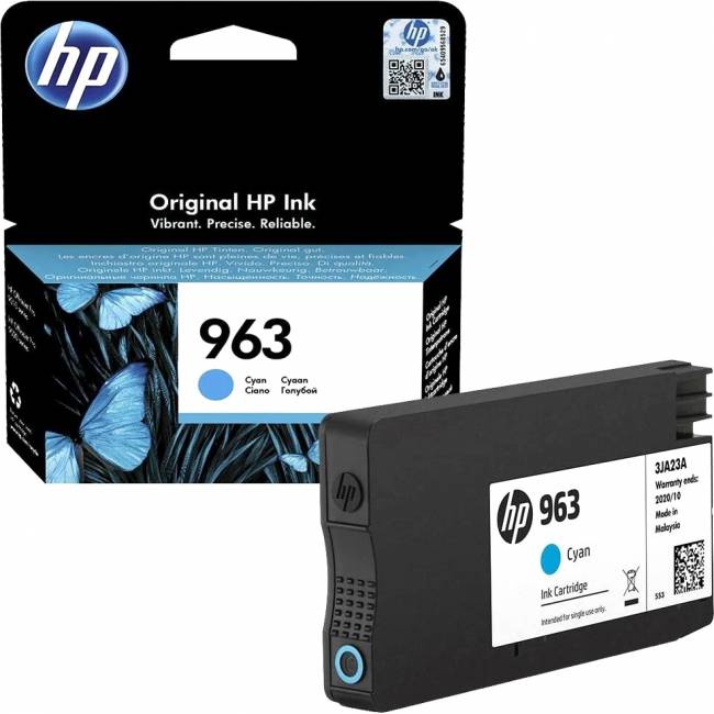 Картридж HP 3JA23AE — для бизнеса и офиса Картридж HP 3JA23AE — для бизнеса и офиса