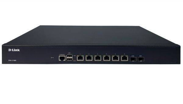 Маршрутизатор D-Link DSA-2108S/A1A — для бизнеса и офиса Маршрутизатор D-Link DSA-2108S/A1A — для бизнеса и офиса