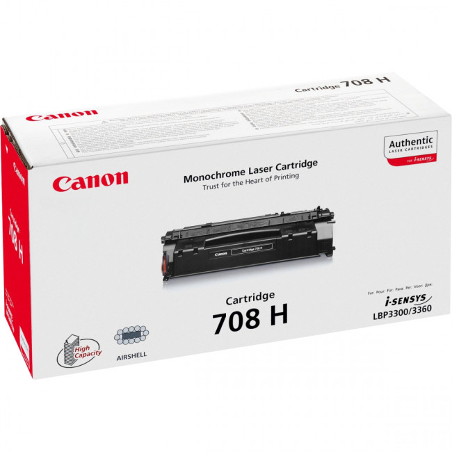 Тонер-картридж Canon 0917B002 — для бизнеса и офиса