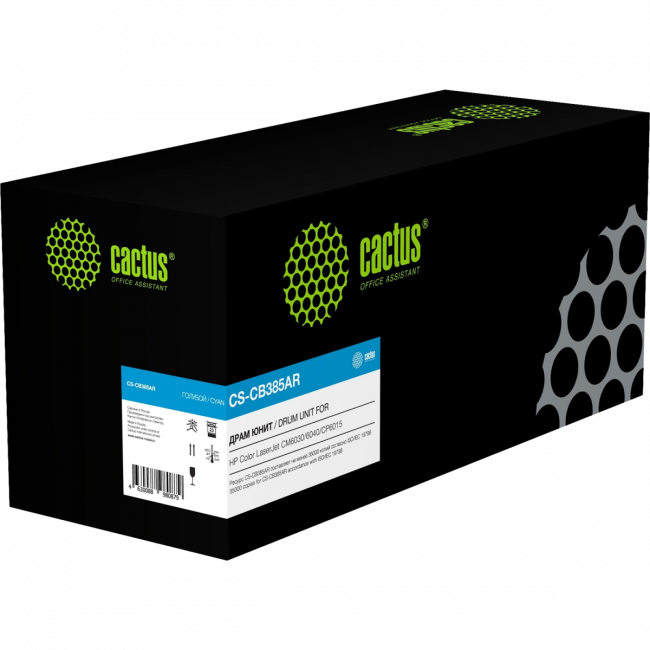 - Cactus CS-CB385AR — для бизнеса и офиса