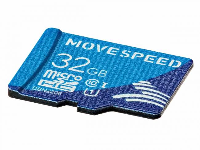 MicroSD 32GB Move Speed FT100 Class 10 без адаптера Move Speed YSTFT100-32GU1 — для бизнеса и офиса