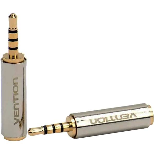 Переходник Vention Jack 3.5 mm F/2.5mm M Переходник Vention mini Jack 3.5 mm F/micro Jack 2.5 mm M (VAB-S02) — для бизнеса и офиса Переходник Vention Jack 3.5 mm F/2.5mm M Переходник Vention mini Jack 3.5 mm F/micro Jack 2.5 mm M (VAB-S02) — для бизнеса и офиса