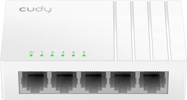 Коммутатор Cudy GS105U — для бизнеса и офиса Коммутатор Cudy GS105U — для бизнеса и офиса