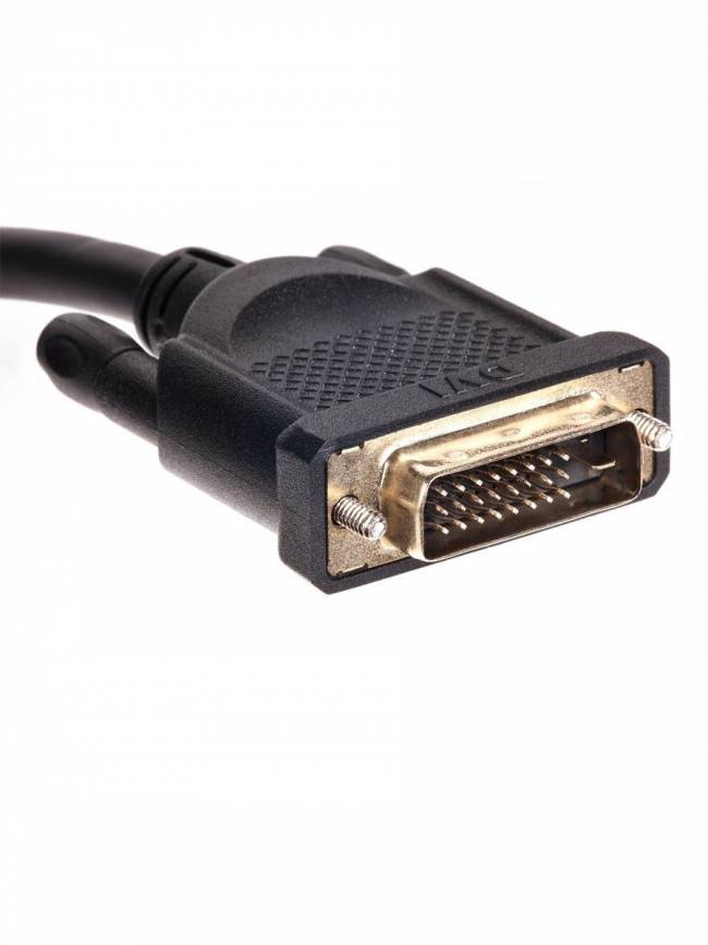Кабель HDMI AM/DVI(24+1)M, 1.5м, CU, 1080P@60Hz, VCOM <CG484G-1.5M> VCOM HDMI (m) - DVI-D (m) — для бизнеса и офиса Кабель HDMI AM/DVI(24+1)M, 1.5м, CU, 1080P@60Hz, VCOM <CG484G-1.5M> VCOM HDMI (m) - DVI-D (m) — для бизнеса и офиса