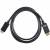 Кабель-переходник DisplayPort M-> HDMI M 4K@60Hz 1.8m VCOM (CG609-1.8M) Кабель-переходник VCOM DisplayPort M/HDMI M (CG609-1.8M) — для бизнеса и офиса