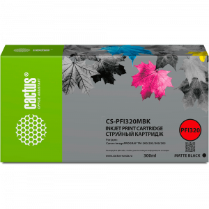 - Cactus PFI320 (CS-PFI320MBK)