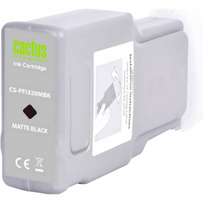 - Cactus PFI320 (CS-PFI320MBK) — для бизнеса и офиса - Cactus PFI320 (CS-PFI320MBK) — для бизнеса и офиса