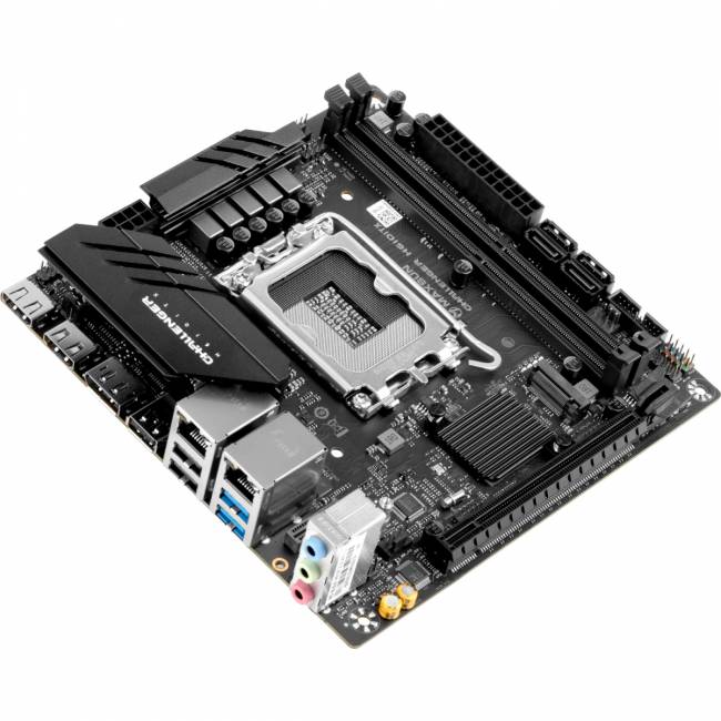 Материнская плата MAXSUN MS-Challenger H610ITX 2LAN V3 — для бизнеса и офиса Материнская плата MAXSUN MS-Challenger H610ITX 2LAN V3 — для бизнеса и офиса