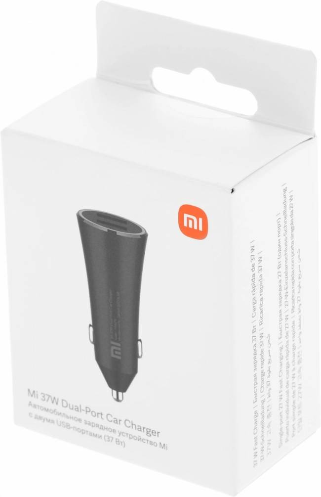 Автомобильное зар./устр. Xiaomi GDS4147GL — для бизнеса и офиса Автомобильное зар./устр. Xiaomi GDS4147GL — для бизнеса и офиса