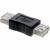 Адаптер соединитель USB 2.0 GCR GC-UAF2AF USB AF / USB AF, пакет Адаптер-соединитель (GC-UAF2AF) — для бизнеса и офиса