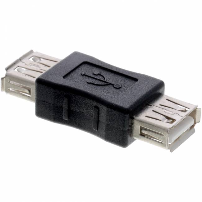 Адаптер соединитель USB 2.0 GCR GC-UAF2AF USB AF / USB AF, пакет Адаптер-соединитель (GC-UAF2AF) — для бизнеса и офиса