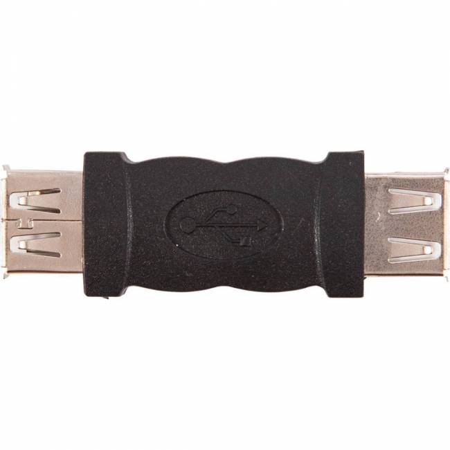 Адаптер соединитель USB 2.0 GCR GC-UAF2AF USB AF / USB AF, пакет Адаптер-соединитель (GC-UAF2AF) — для бизнеса и офиса