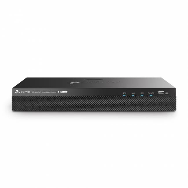 Сетевой видеорегистратор TP-Link VIGI NVR2016H-16MP — для бизнеса и офиса Сетевой видеорегистратор TP-Link VIGI NVR2016H-16MP — для бизнеса и офиса