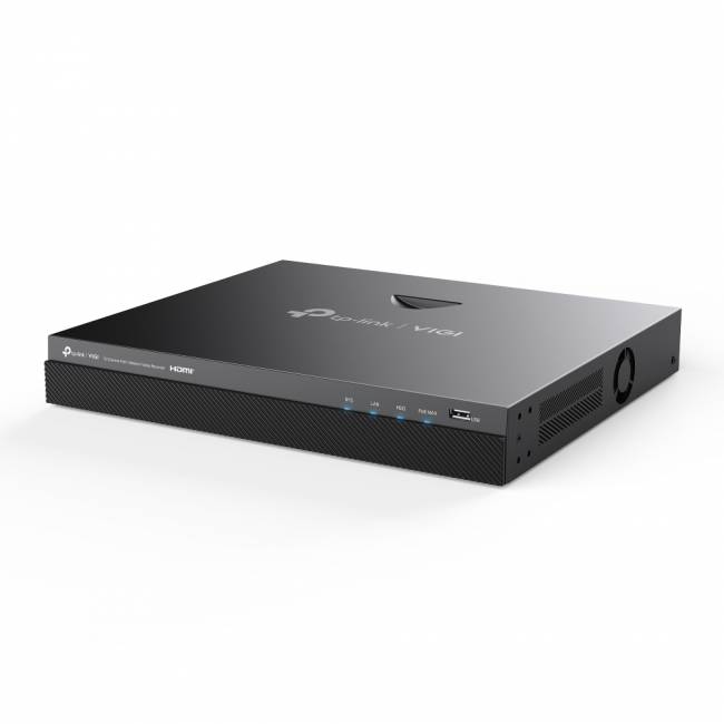 Сетевой видеорегистратор TP-Link VIGI NVR2016H-16MP — для бизнеса и офиса Сетевой видеорегистратор TP-Link VIGI NVR2016H-16MP — для бизнеса и офиса