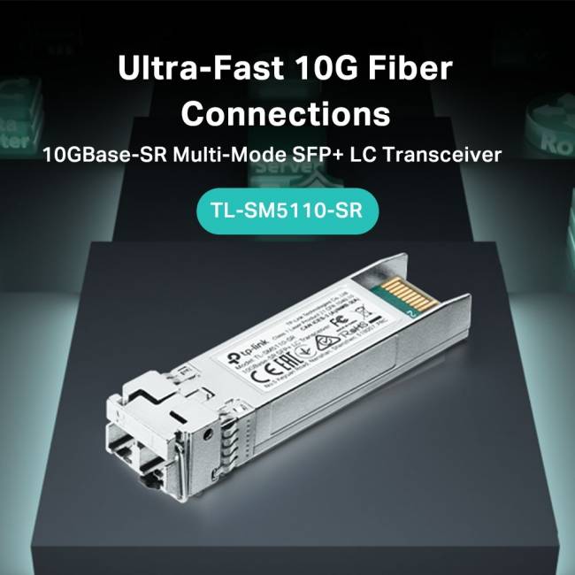 Трансивер TP-Link SM5110-SR — для бизнеса и офиса Трансивер TP-Link SM5110-SR — для бизнеса и офиса