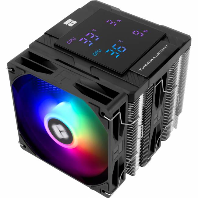 Кулер для процессора Thermalright PA120-DG-BL-ARGB — для бизнеса и офиса