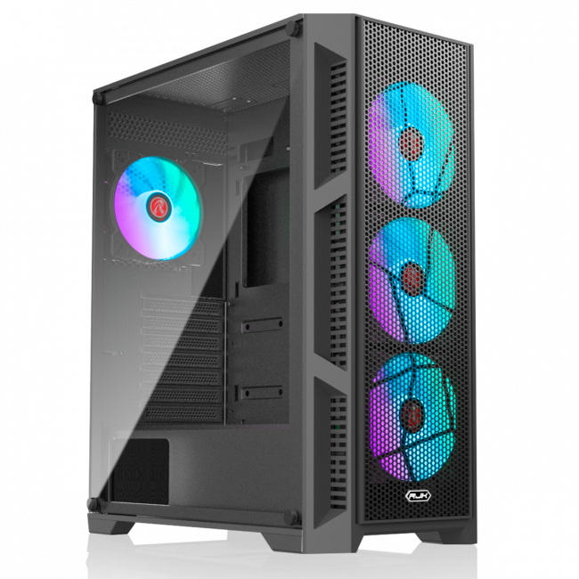 Корпус без блока питания RAIJINTEK 0R20B00247 — для бизнеса и офиса Корпус без блока питания RAIJINTEK 0R20B00247 — для бизнеса и офиса