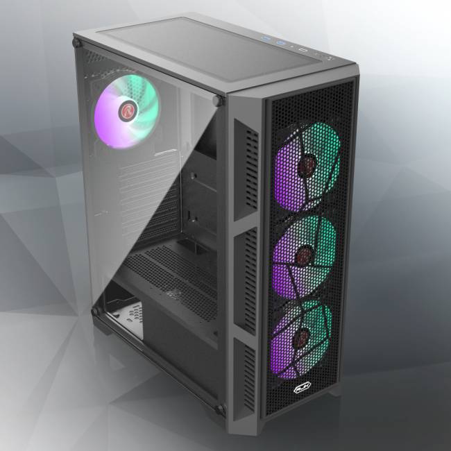 Корпус без блока питания RAIJINTEK 0R20B00247 — для бизнеса и офиса Корпус без блока питания RAIJINTEK 0R20B00247 — для бизнеса и офиса