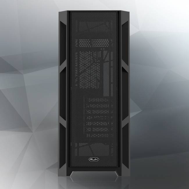 Корпус без блока питания RAIJINTEK 0R20B00247 — для бизнеса и офиса Корпус без блока питания RAIJINTEK 0R20B00247 — для бизнеса и офиса