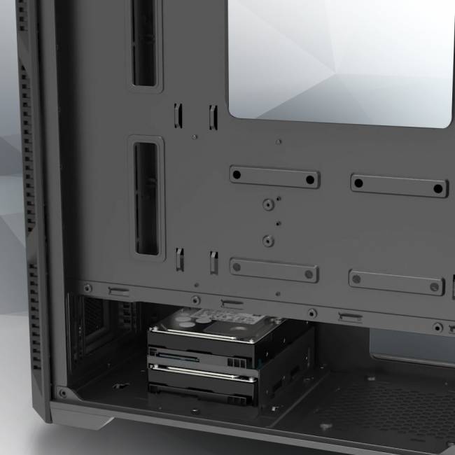 Корпус без блока питания RAIJINTEK 0R20B00247 — для бизнеса и офиса Корпус без блока питания RAIJINTEK 0R20B00247 — для бизнеса и офиса