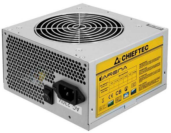 Блок питания Chieftec GPA-550S — для бизнеса и офиса Блок питания Chieftec GPA-550S — для бизнеса и офиса