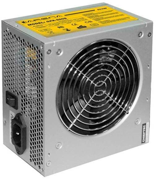 Блок питания Chieftec GPA-550S — для бизнеса и офиса Блок питания Chieftec GPA-550S — для бизнеса и офиса