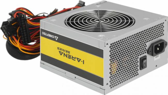 Блок питания Chieftec GPA-550S — для бизнеса и офиса Блок питания Chieftec GPA-550S — для бизнеса и офиса