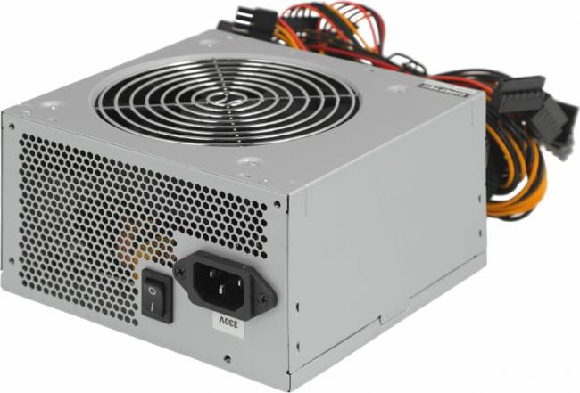 Блок питания Chieftec GPA-550S — для бизнеса и офиса Блок питания Chieftec GPA-550S — для бизнеса и офиса