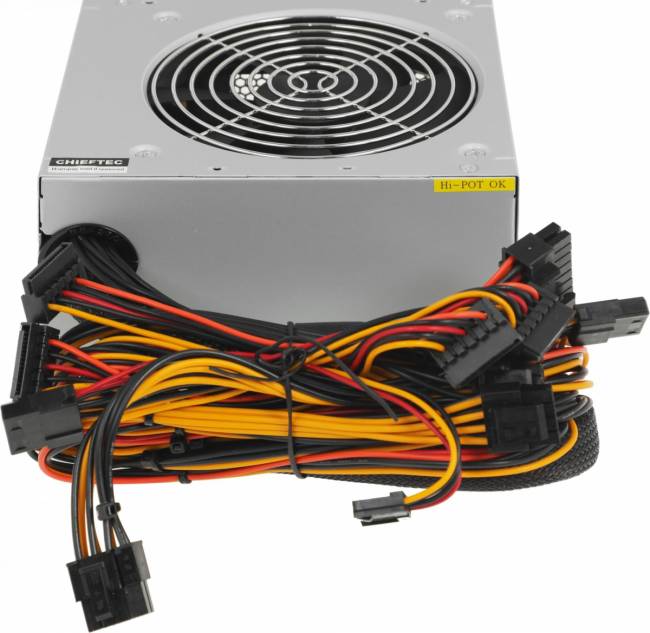 Блок питания Chieftec GPA-550S — для бизнеса и офиса Блок питания Chieftec GPA-550S — для бизнеса и офиса