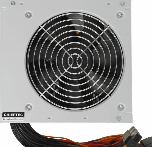 Блок питания Chieftec GPA-550S — для бизнеса и офиса Блок питания Chieftec GPA-550S — для бизнеса и офиса