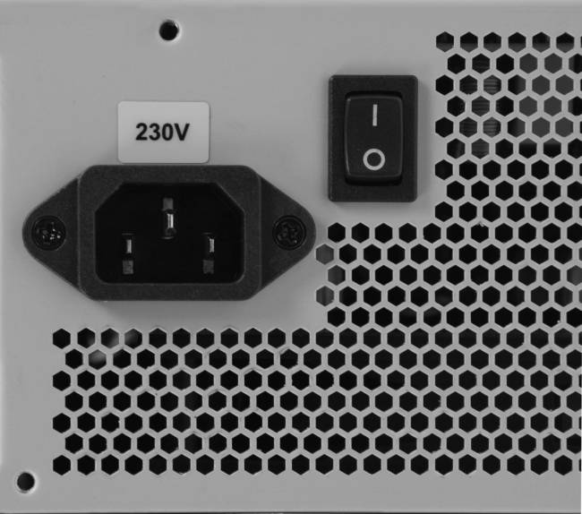 Блок питания Chieftec GPA-550S — для бизнеса и офиса Блок питания Chieftec GPA-550S — для бизнеса и офиса