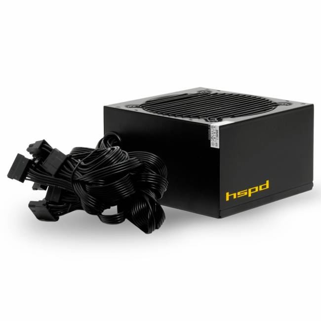 Блок питания HSPD HSK-600WN-BK — для бизнеса и офиса Блок питания HSPD HSK-600WN-BK — для бизнеса и офиса