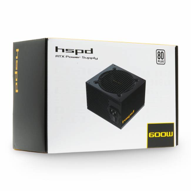 Блок питания HSPD HSK-600WN-BK — для бизнеса и офиса Блок питания HSPD HSK-600WN-BK — для бизнеса и офиса