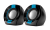 SVEN 150, чёрный-синий, USB, акустическая система 2.0, мощность 2x2,5 Вт(RMS) SVEN 150 — для бизнеса и офиса SVEN 150, чёрный-синий, USB, акустическая система 2.0, мощность 2x2,5 Вт(RMS) SVEN 150 — для бизнеса и офиса