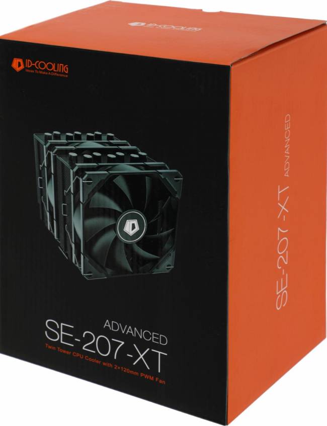 Устройство охлаждения(кулер) ID-COOLING SE-207-XT ADVANCED — для бизнеса и офиса Устройство охлаждения(кулер) ID-COOLING SE-207-XT ADVANCED — для бизнеса и офиса