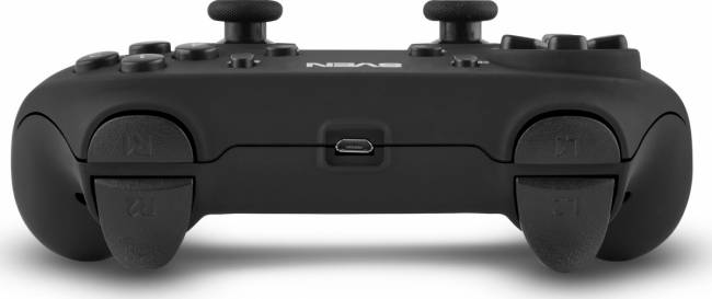 Беспроводной геймпад SVEN GC-3050 (13 кл. 2 мини-джойстика, D-pad, Soft Touch, PC/PS3/Xinput) Sven GC-3050 — для бизнеса и офиса