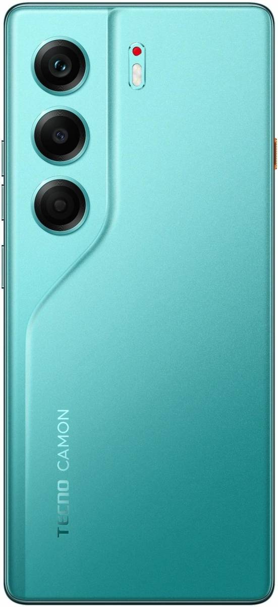 Смартфон TECNO CM5 256+12 EMERALD LAKE GREEN — для бизнеса и офиса